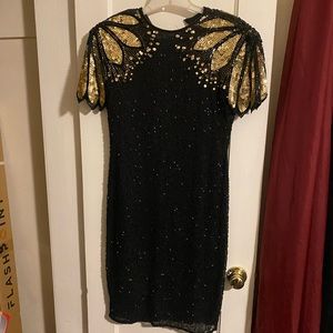 Midi gala dress